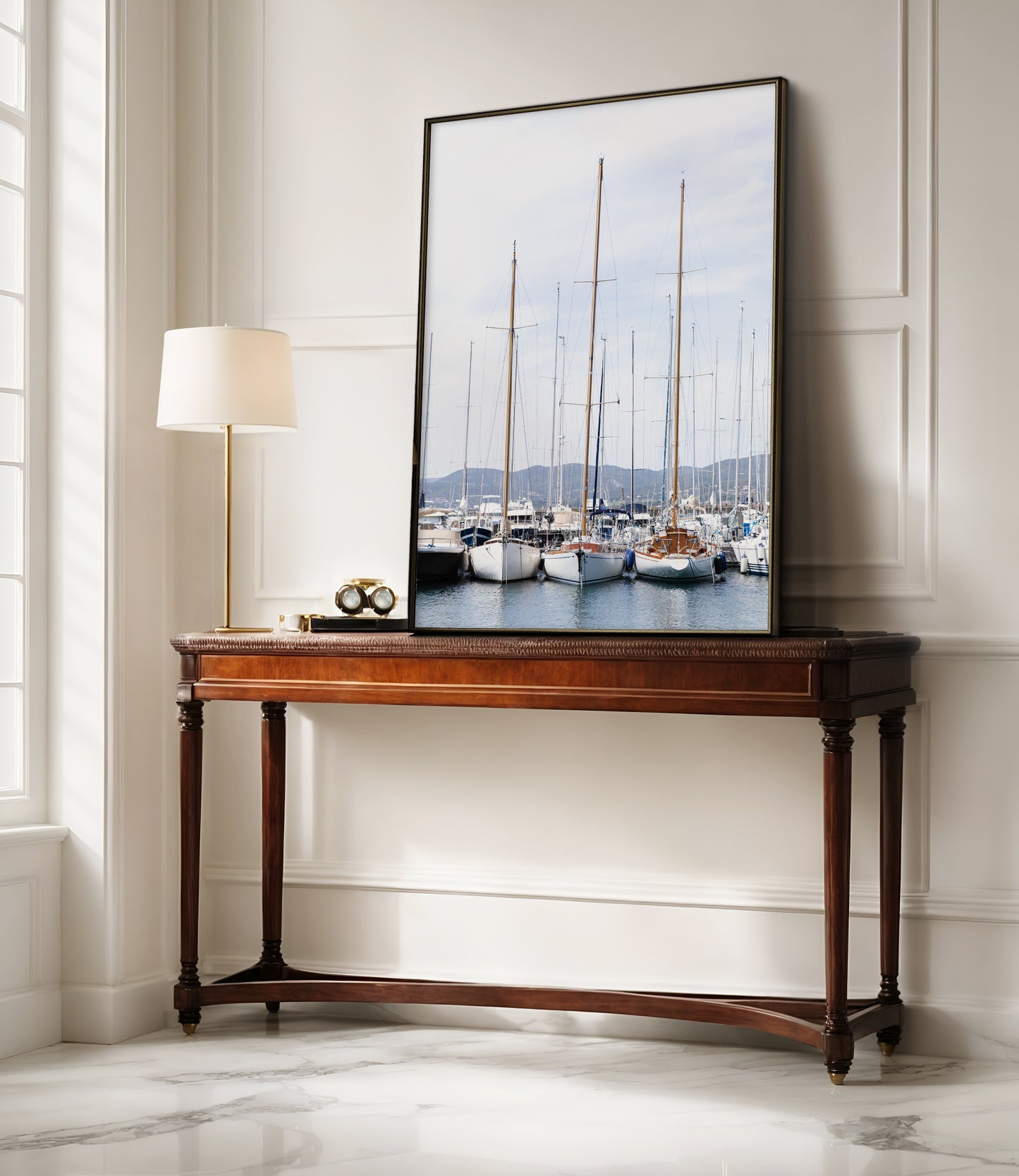 Nautical Sailboat Print