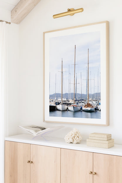 Nautical Sailboat Print