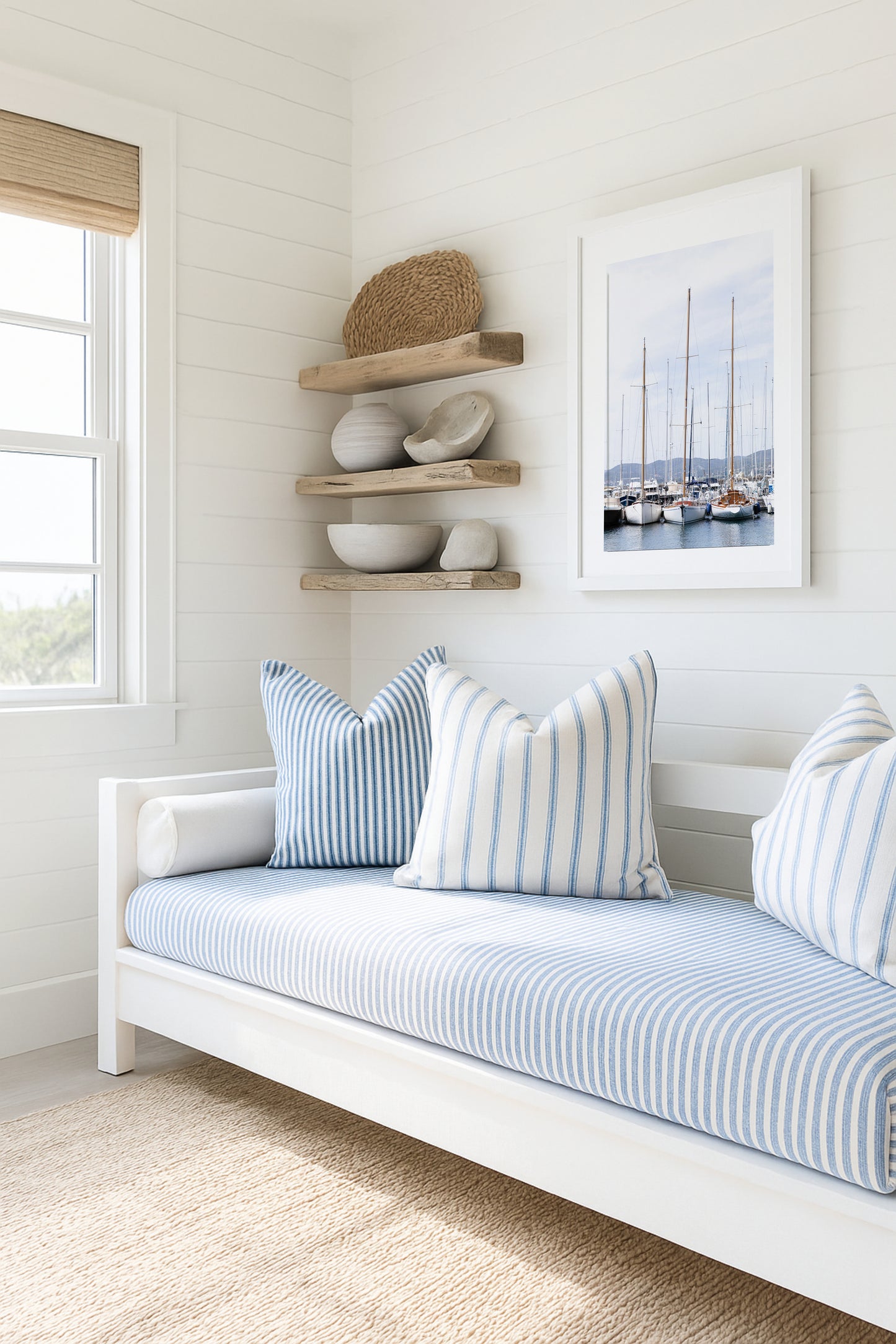 Nautical Sailboat Print