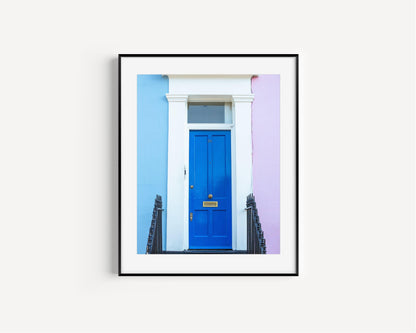 Notting Hill Doors II | London Photography Print - Departures Print Shop