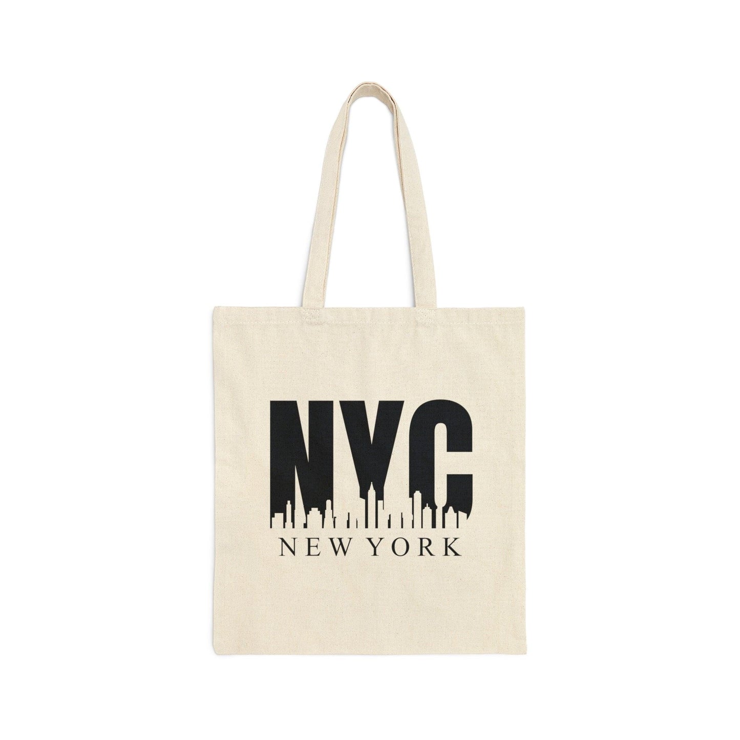 NYC Canvas Tote Bag - Departures Print Shop