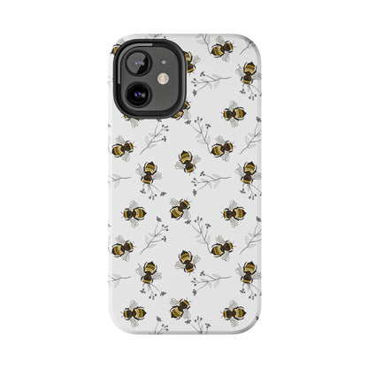 Oh Honey Bee Print Phone Case - Departures Print Shop