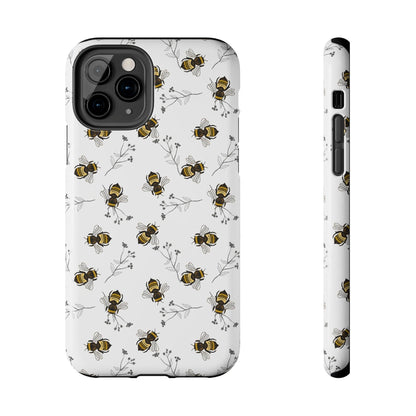 Oh Honey Bee Print Phone Case - Departures Print Shop