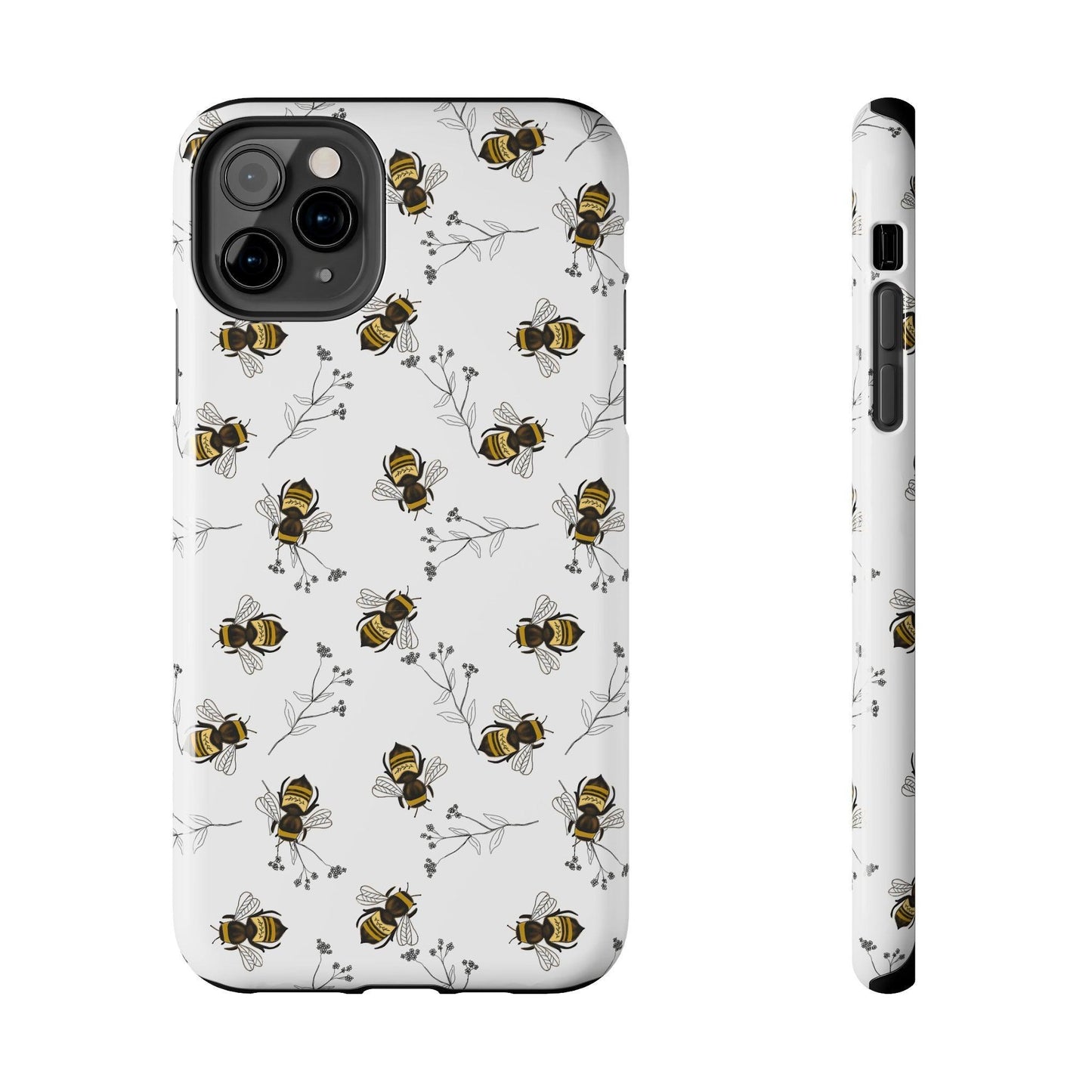 Oh Honey Bee Print Phone Case - Departures Print Shop