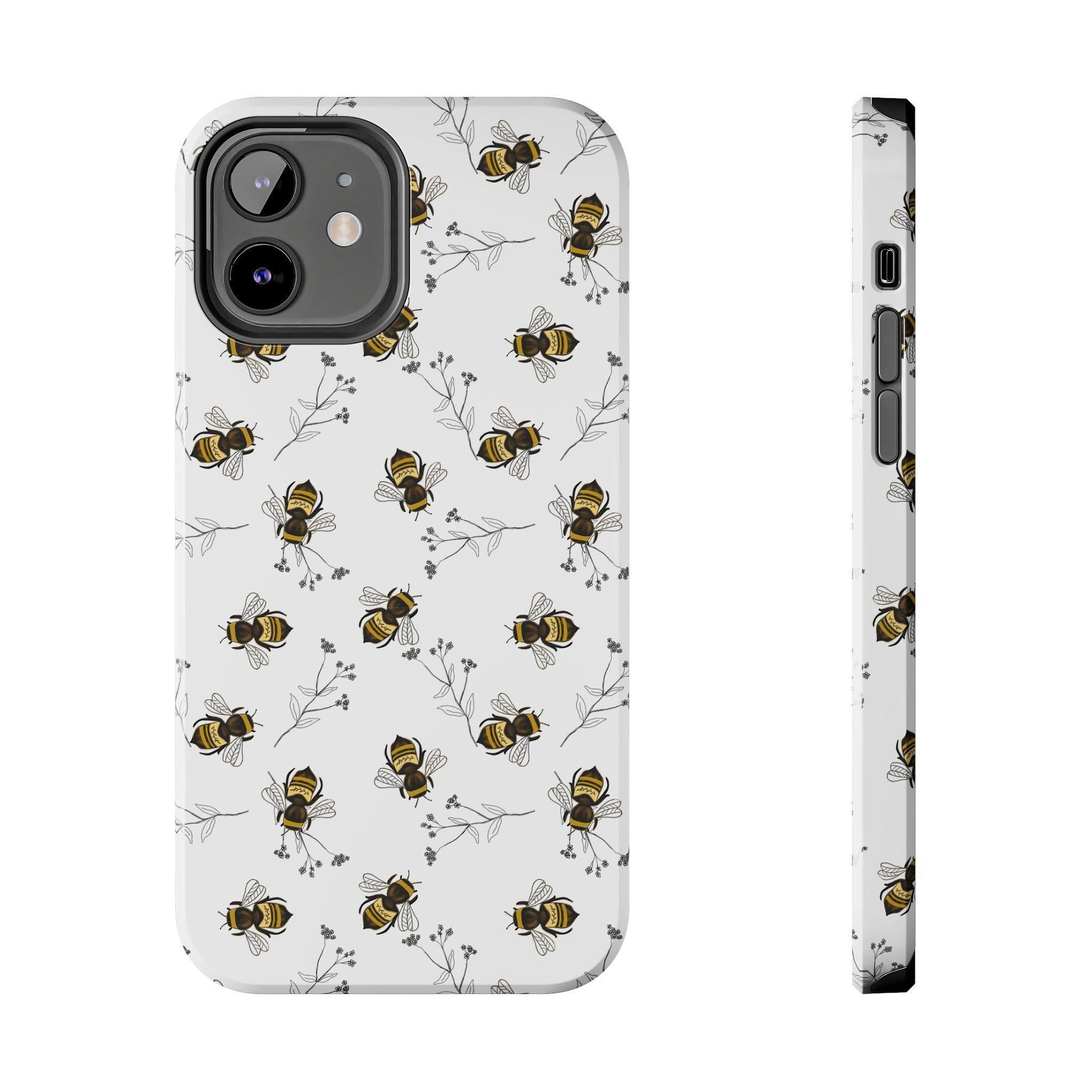 Oh Honey Bee Print Phone Case - Departures Print Shop