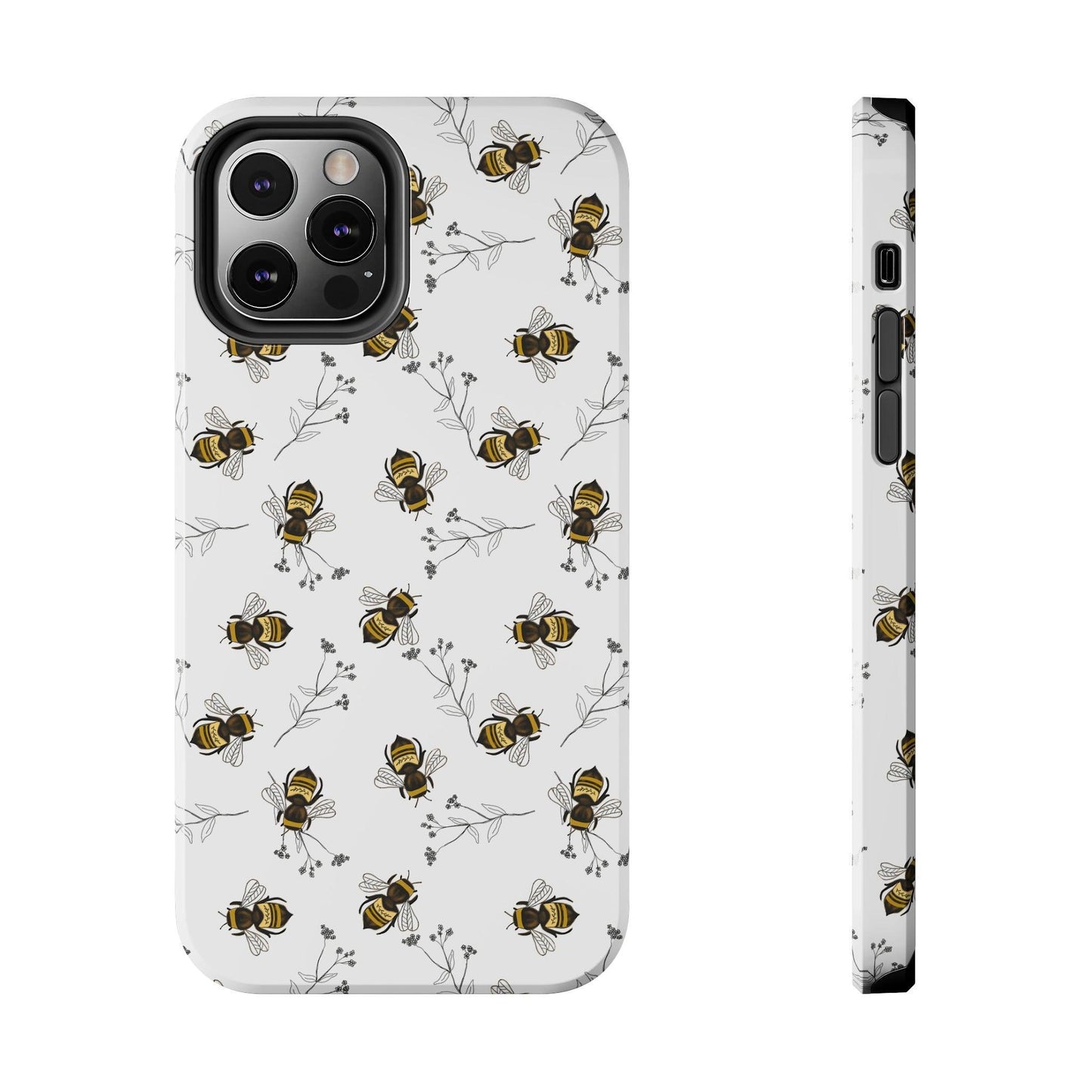 Oh Honey Bee Print Phone Case - Departures Print Shop