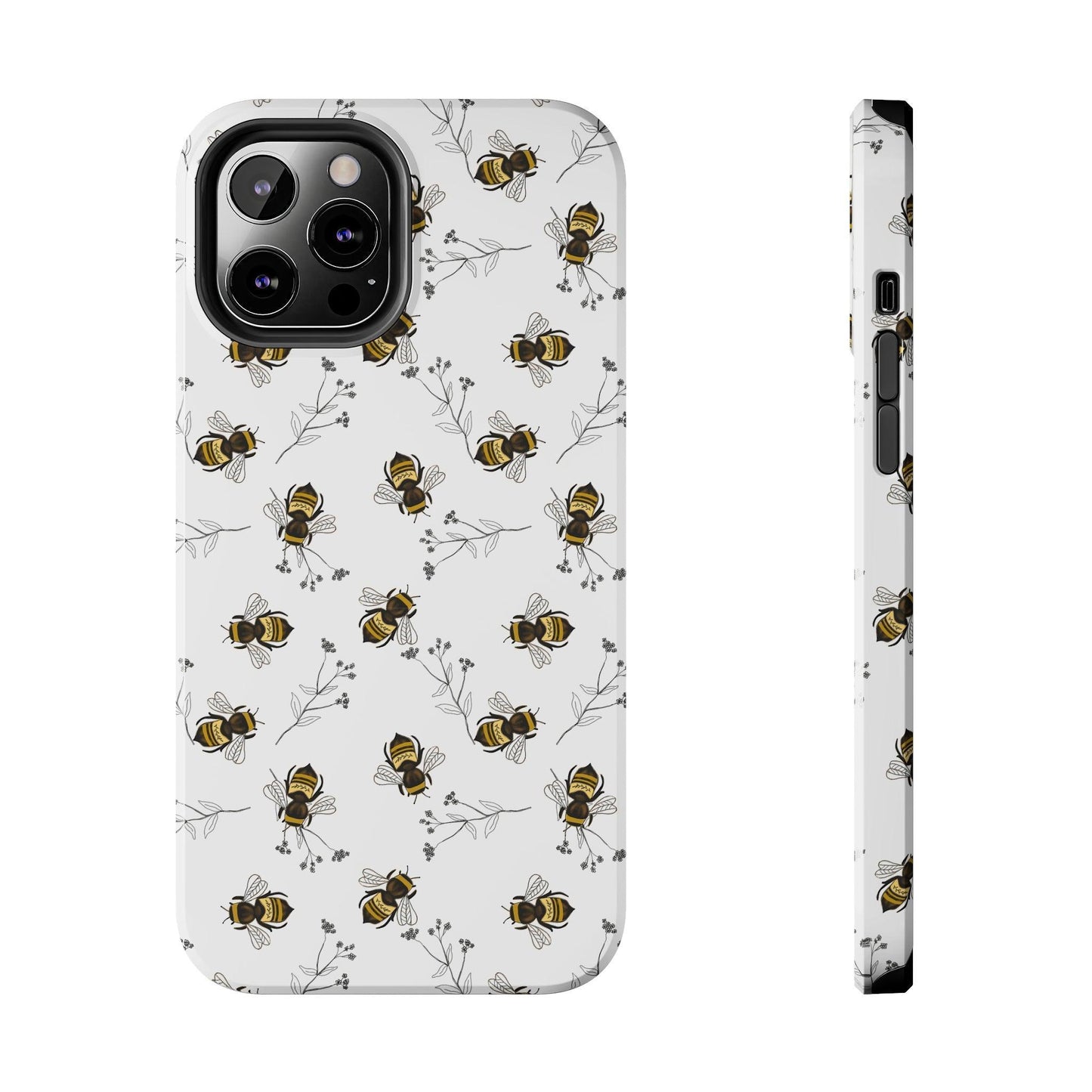 Oh Honey Bee Print Phone Case - Departures Print Shop