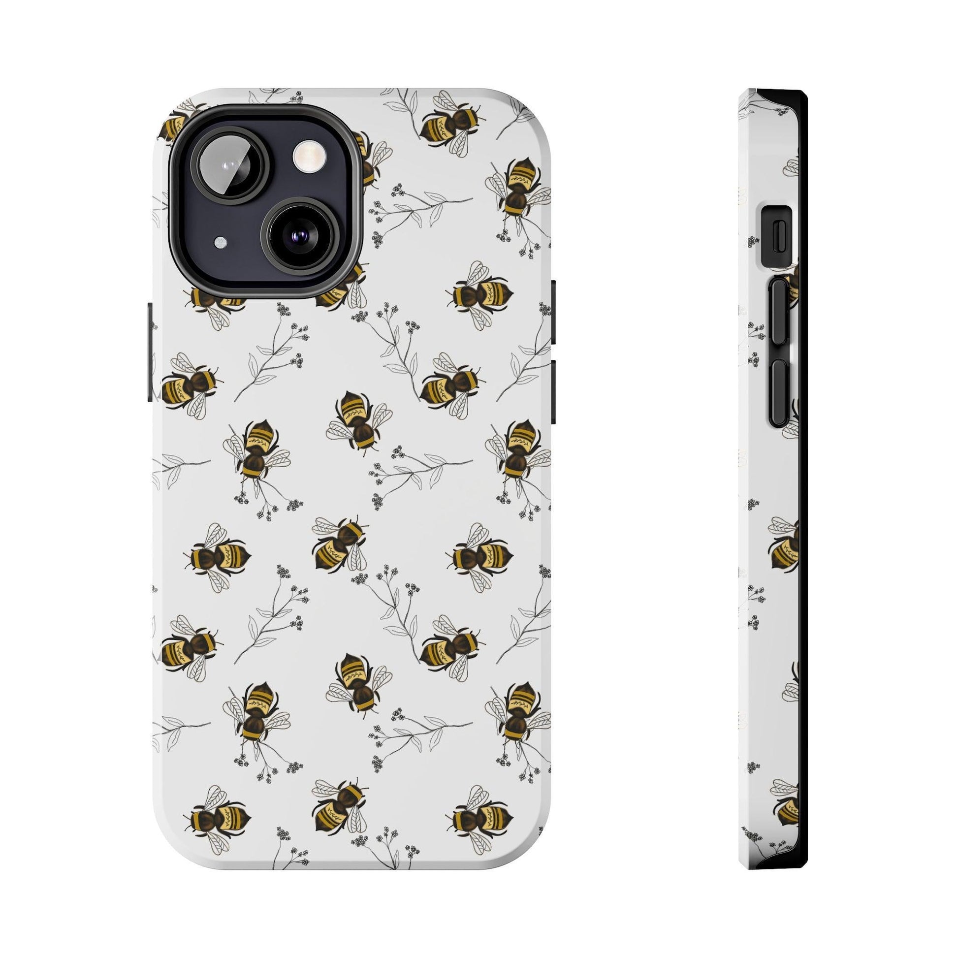 Oh Honey Bee Print Phone Case - Departures Print Shop