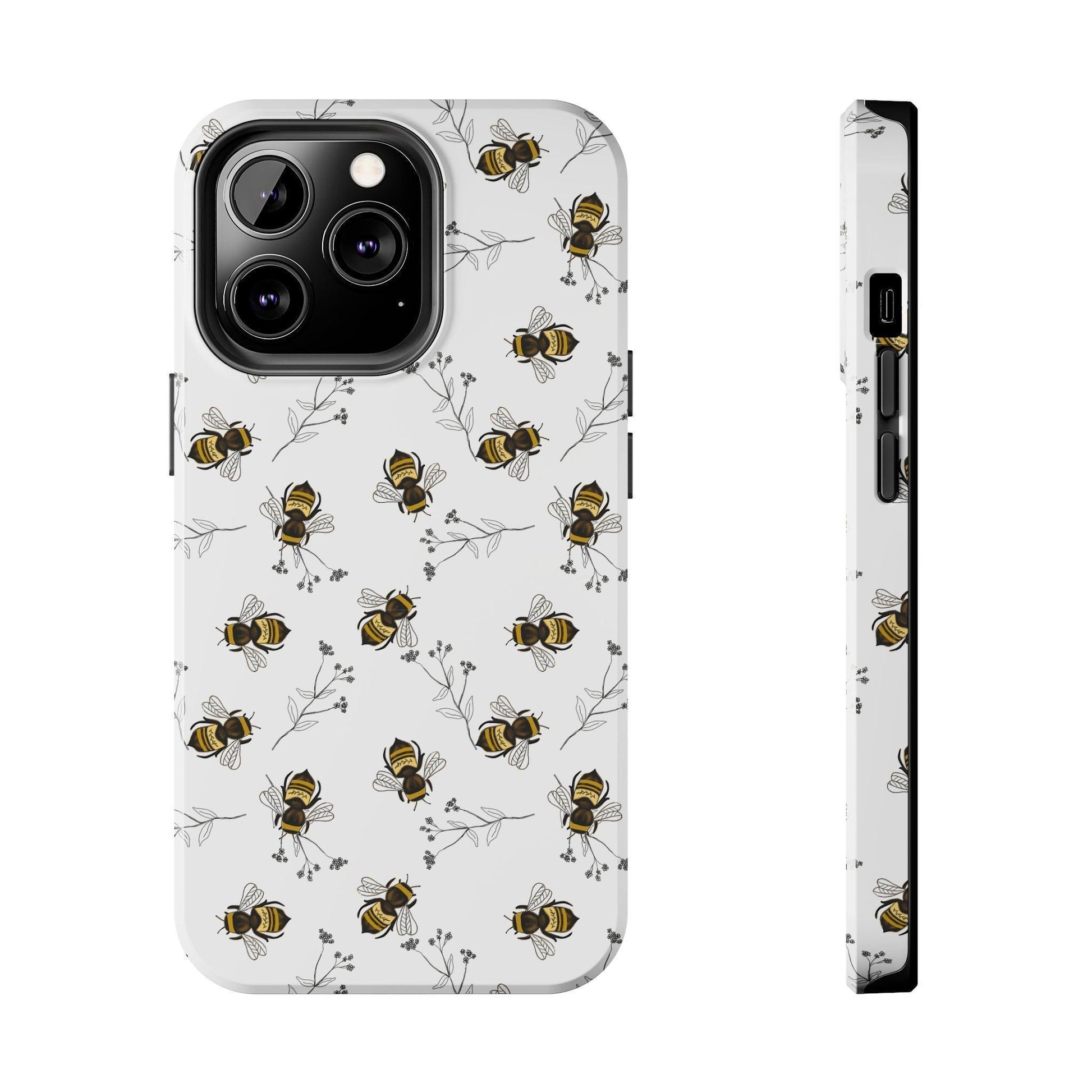 Oh Honey Bee Print Phone Case - Departures Print Shop