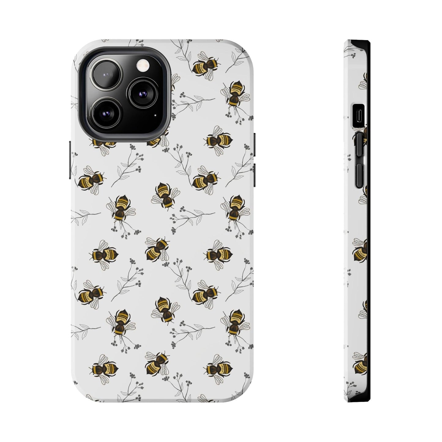 Oh Honey Bee Print Phone Case - Departures Print Shop