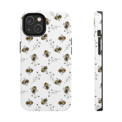 Oh Honey Bee Print Phone Case - Departures Print Shop