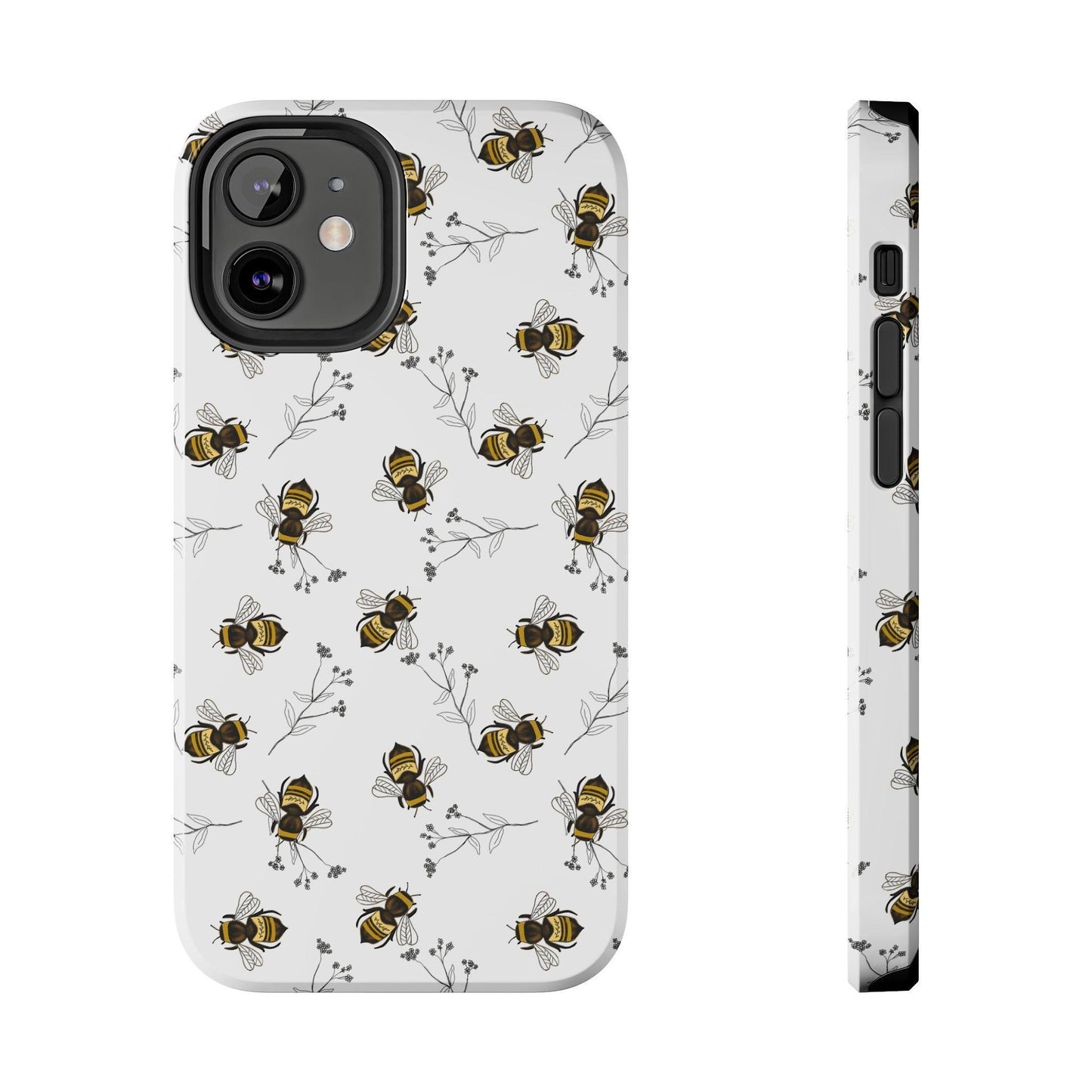 Oh Honey Bee Print Phone Case - Departures Print Shop