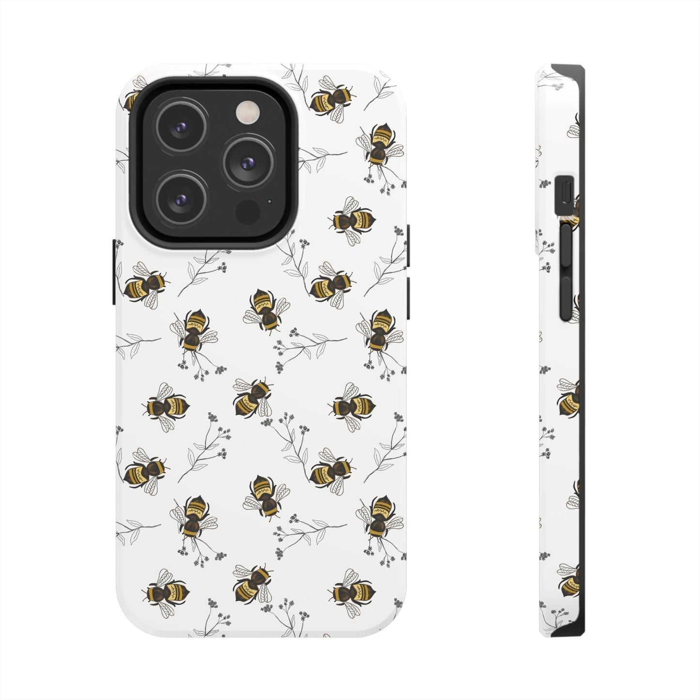 Oh Honey Bee Print Phone Case - Departures Print Shop