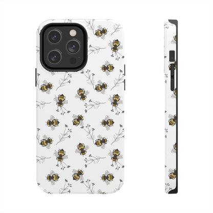 Oh Honey Bee Print Phone Case - Departures Print Shop