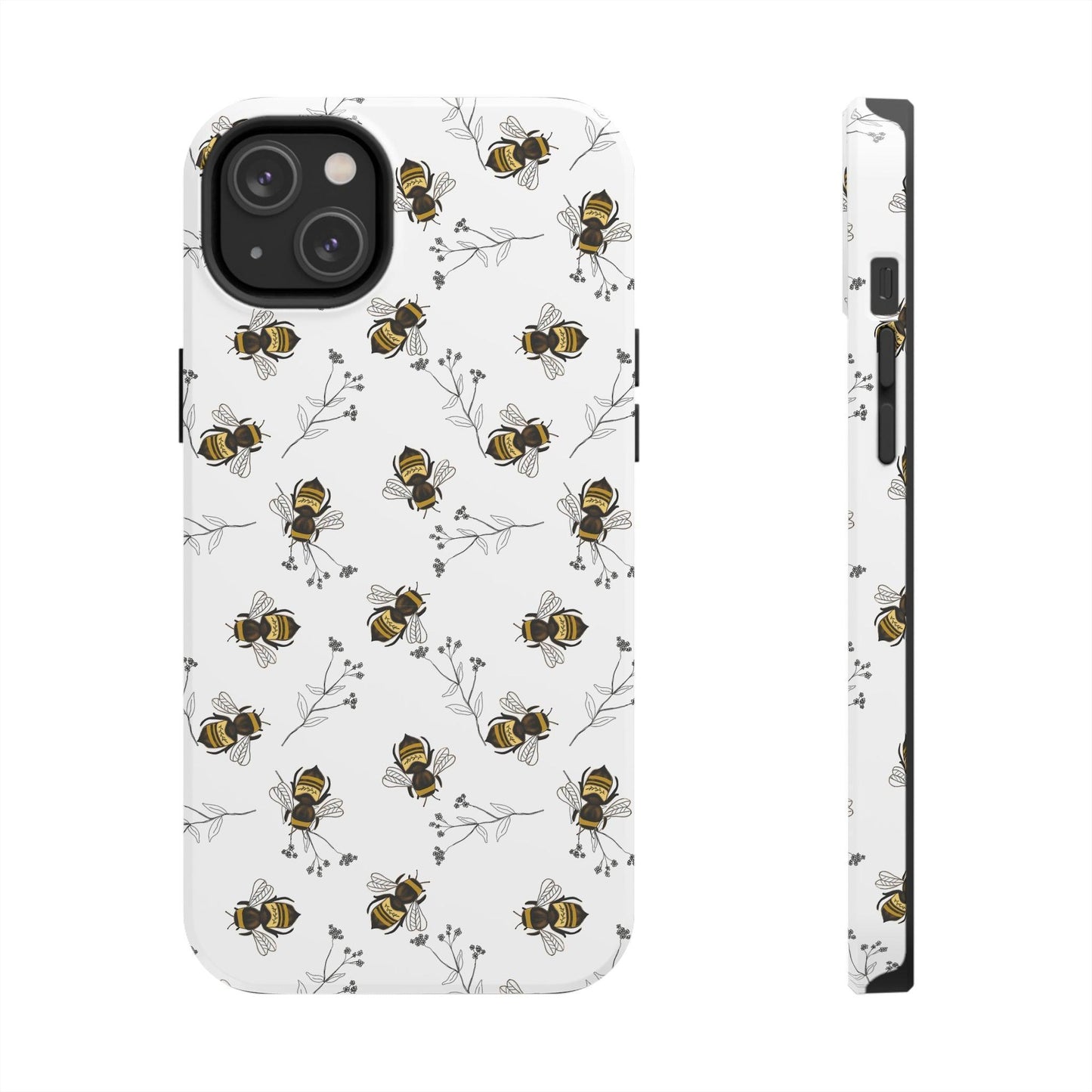 Oh Honey Bee Print Phone Case - Departures Print Shop