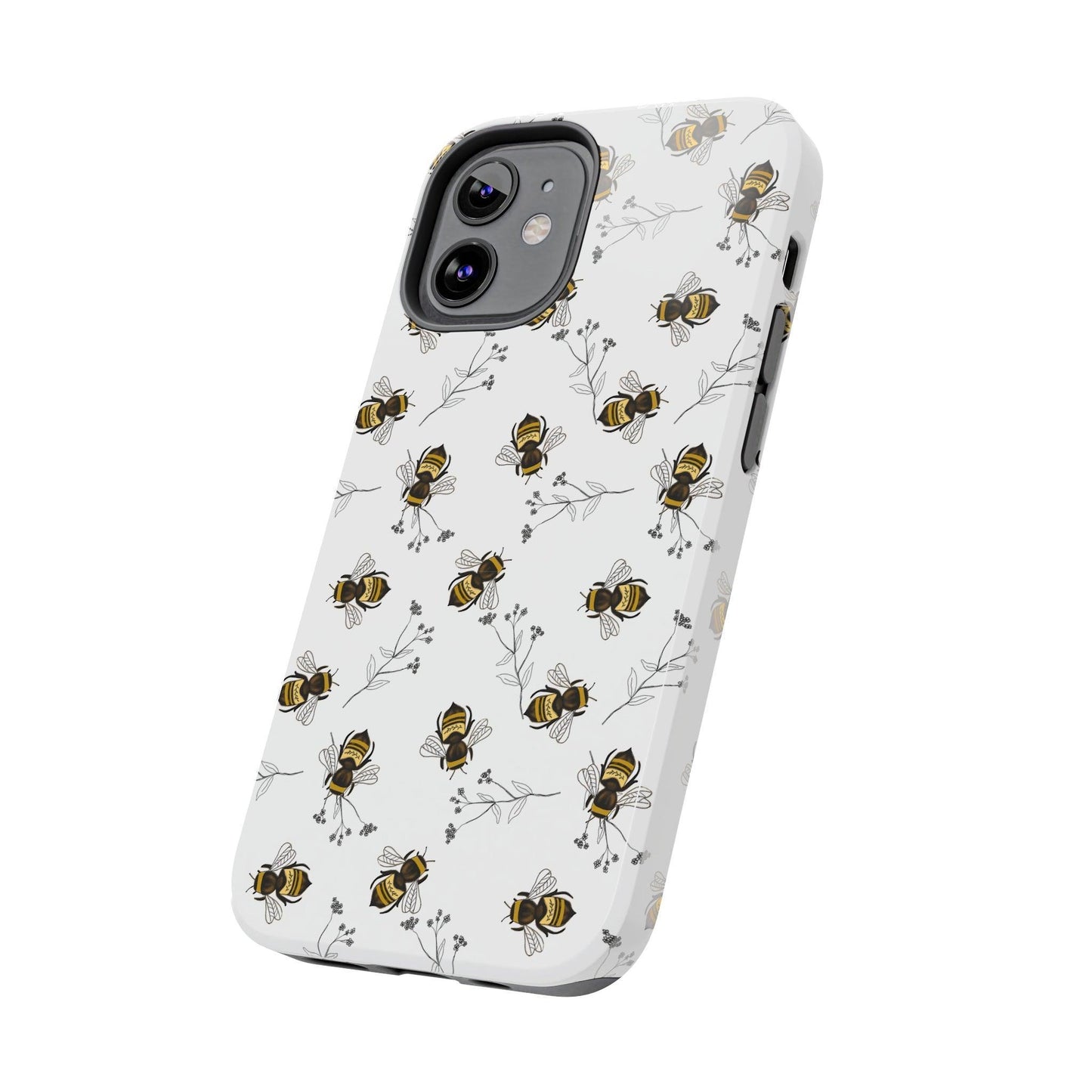 Oh Honey Bee Print Phone Case - Departures Print Shop