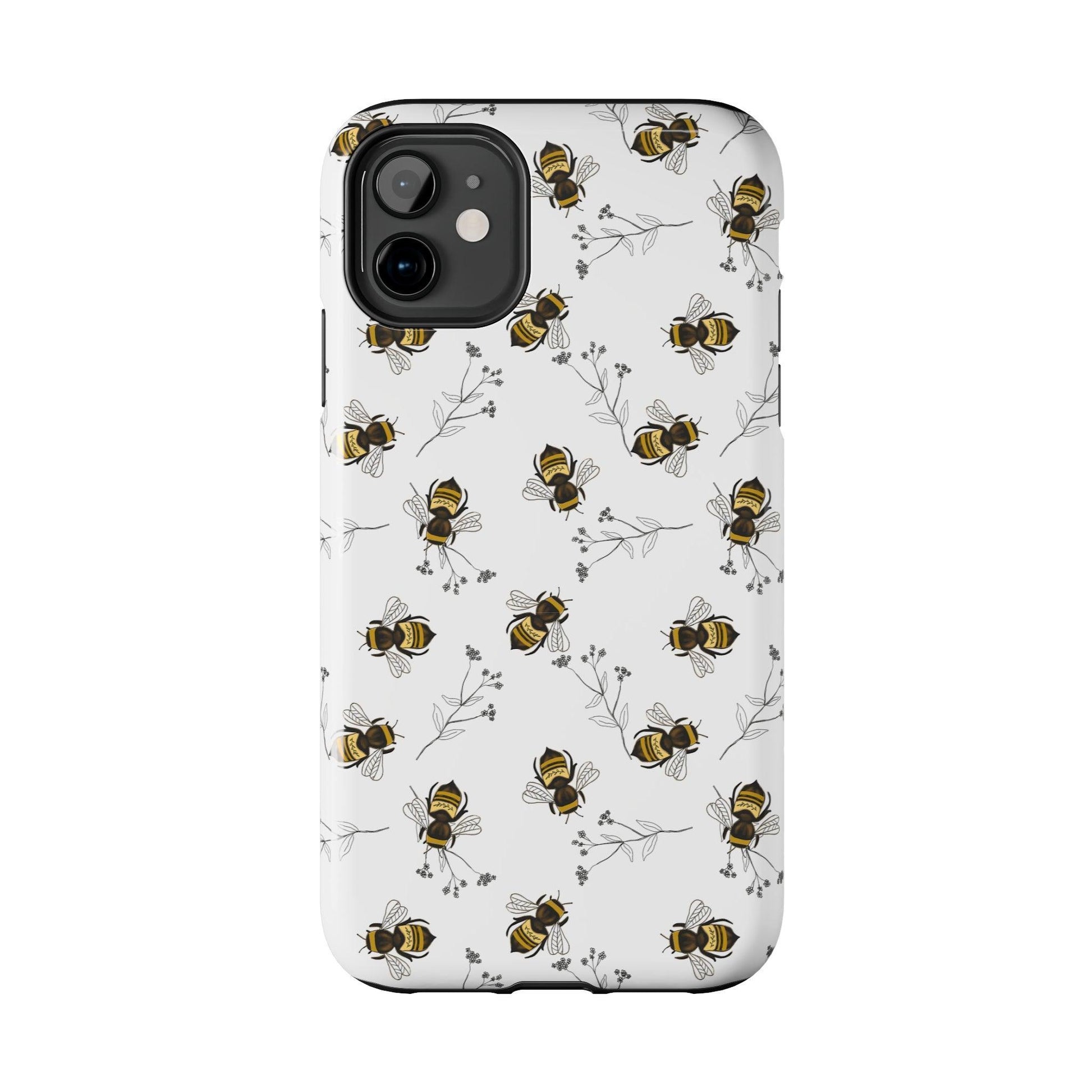 Oh Honey Bee Print Phone Case - Departures Print Shop