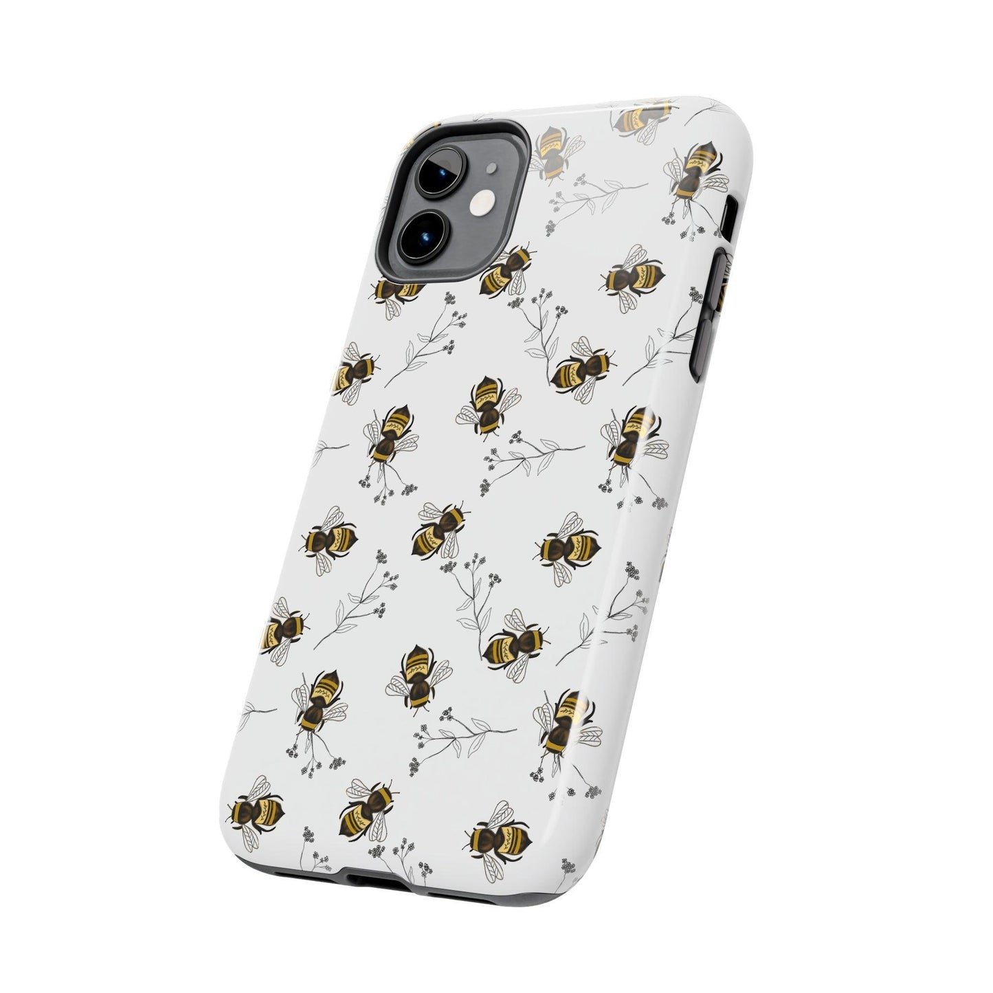 Oh Honey Bee Print Phone Case - Departures Print Shop