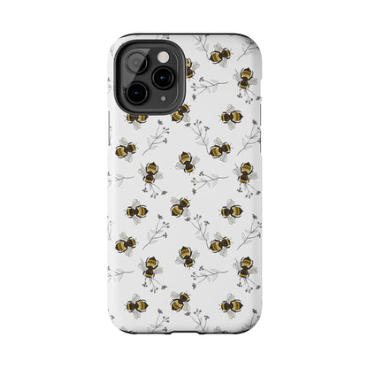 Oh Honey Bee Print Phone Case - Departures Print Shop