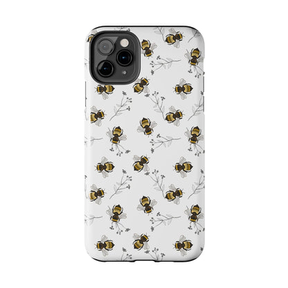 Oh Honey Bee Print Phone Case - Departures Print Shop