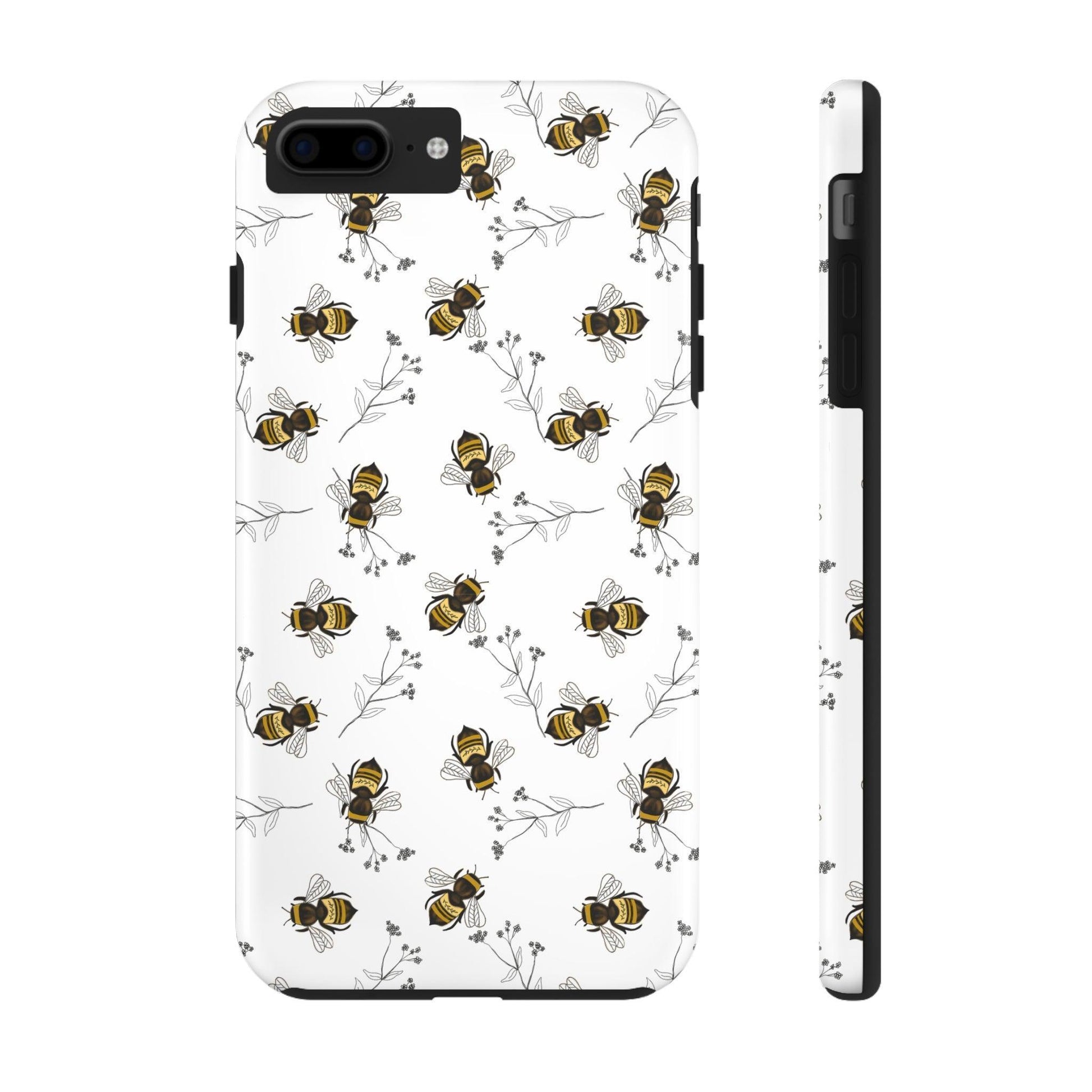 Oh Honey Bee Print Phone Case - Departures Print Shop