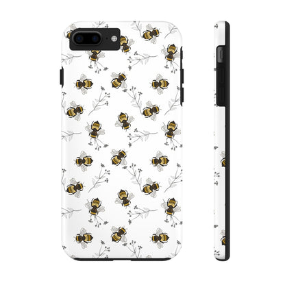 Oh Honey Bee Print Phone Case - Departures Print Shop