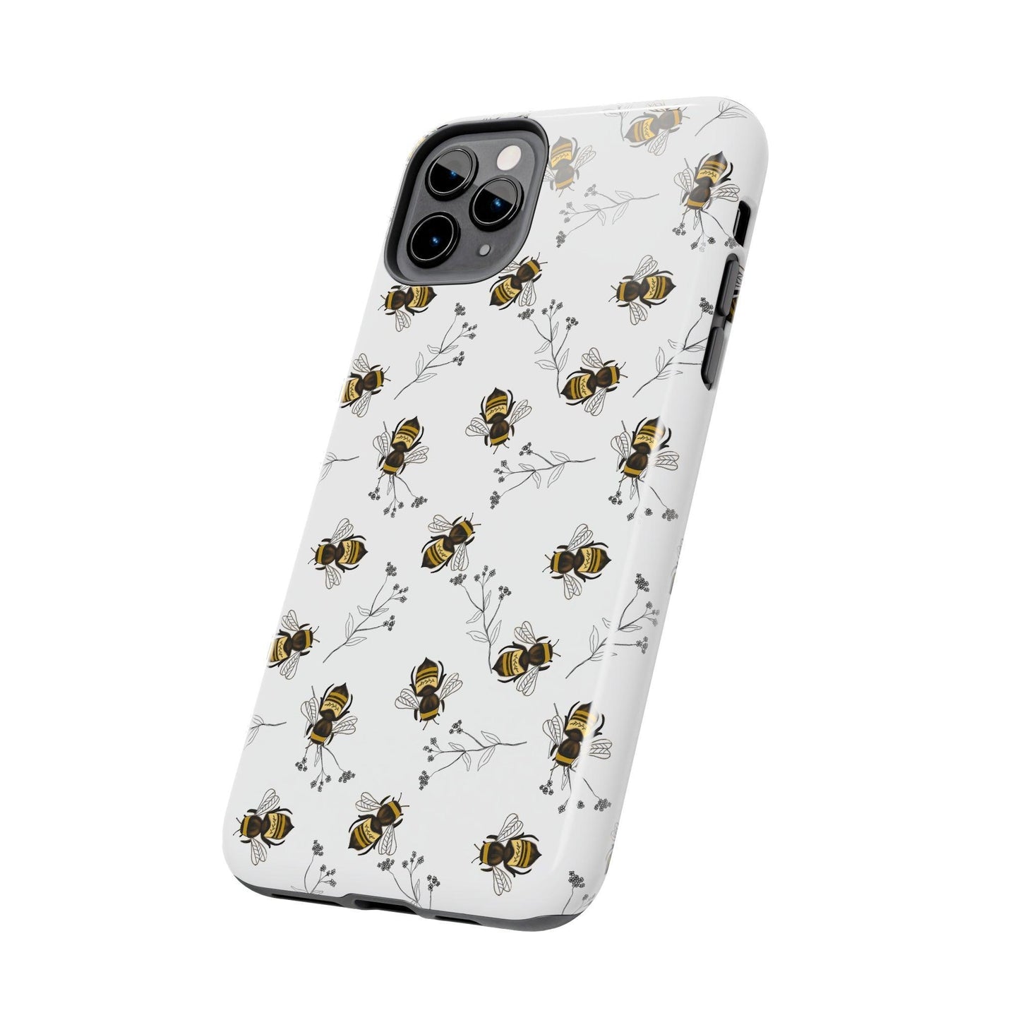 Oh Honey Bee Print Phone Case - Departures Print Shop