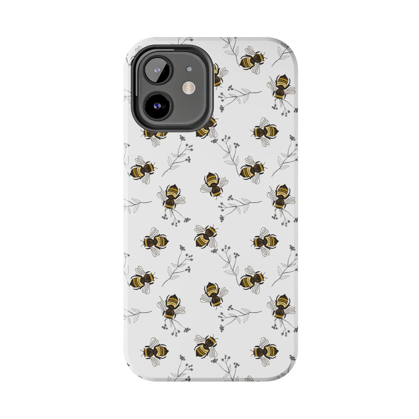 Oh Honey Bee Print Phone Case - Departures Print Shop