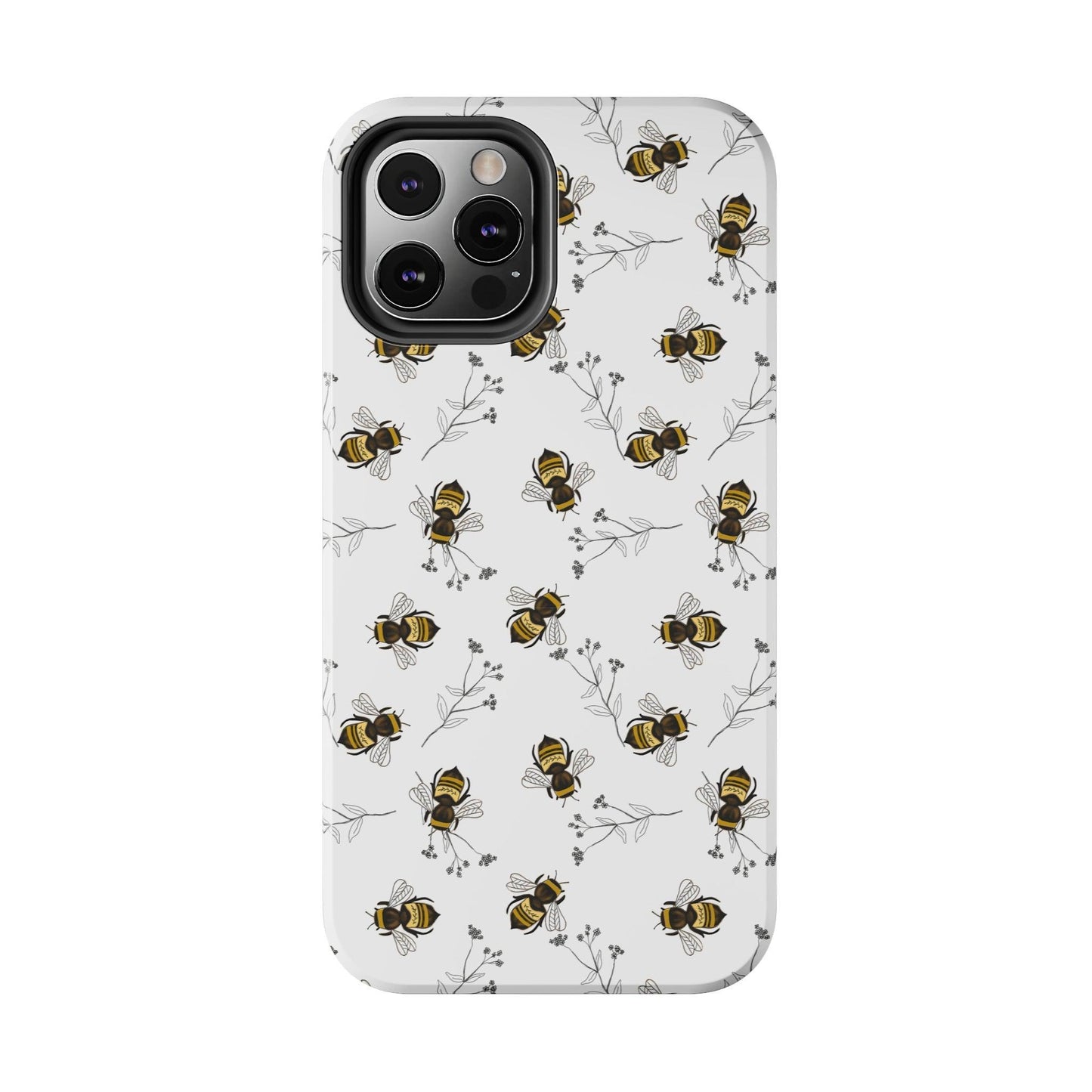 Oh Honey Bee Print Phone Case - Departures Print Shop