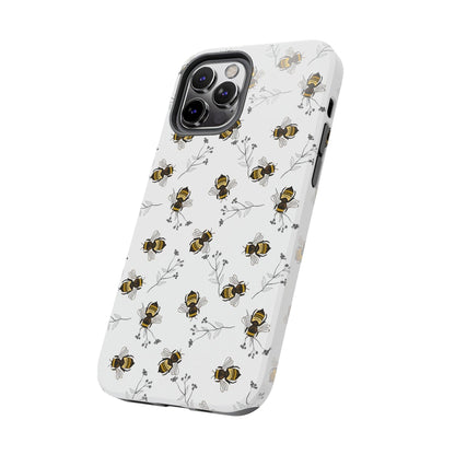 Oh Honey Bee Print Phone Case - Departures Print Shop