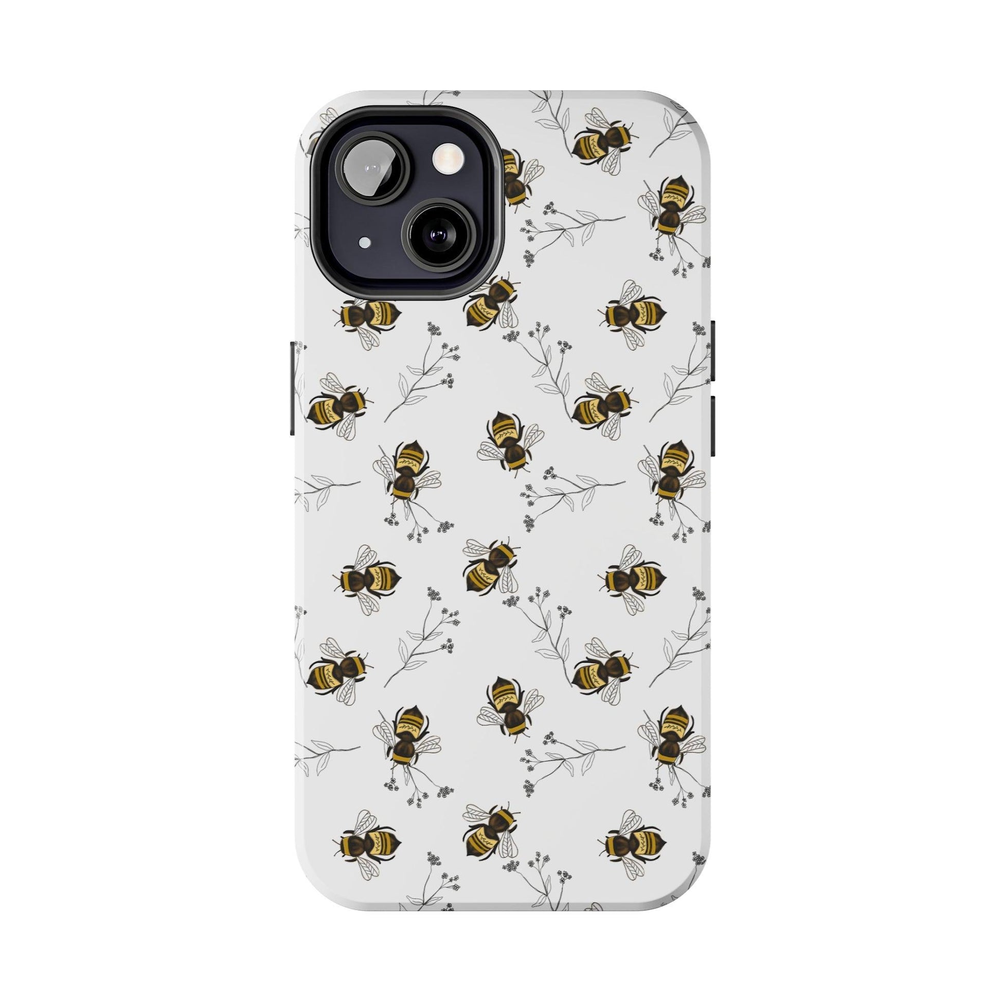 Oh Honey Bee Print Phone Case - Departures Print Shop