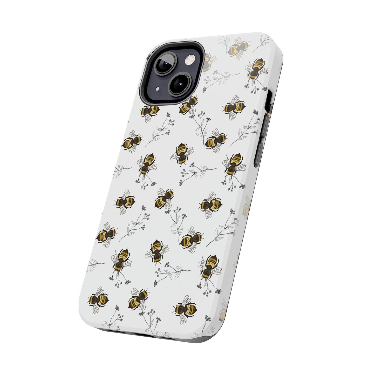 Oh Honey Bee Print Phone Case - Departures Print Shop