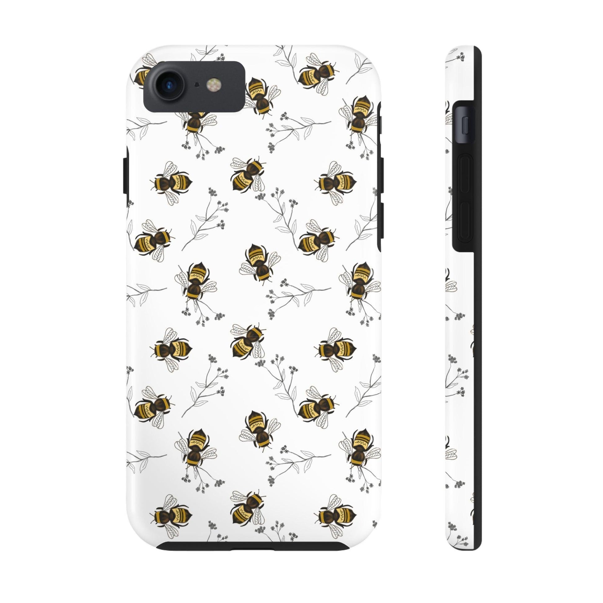 Oh Honey Bee Print Phone Case - Departures Print Shop