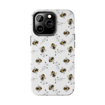 Oh Honey Bee Print Phone Case - Departures Print Shop