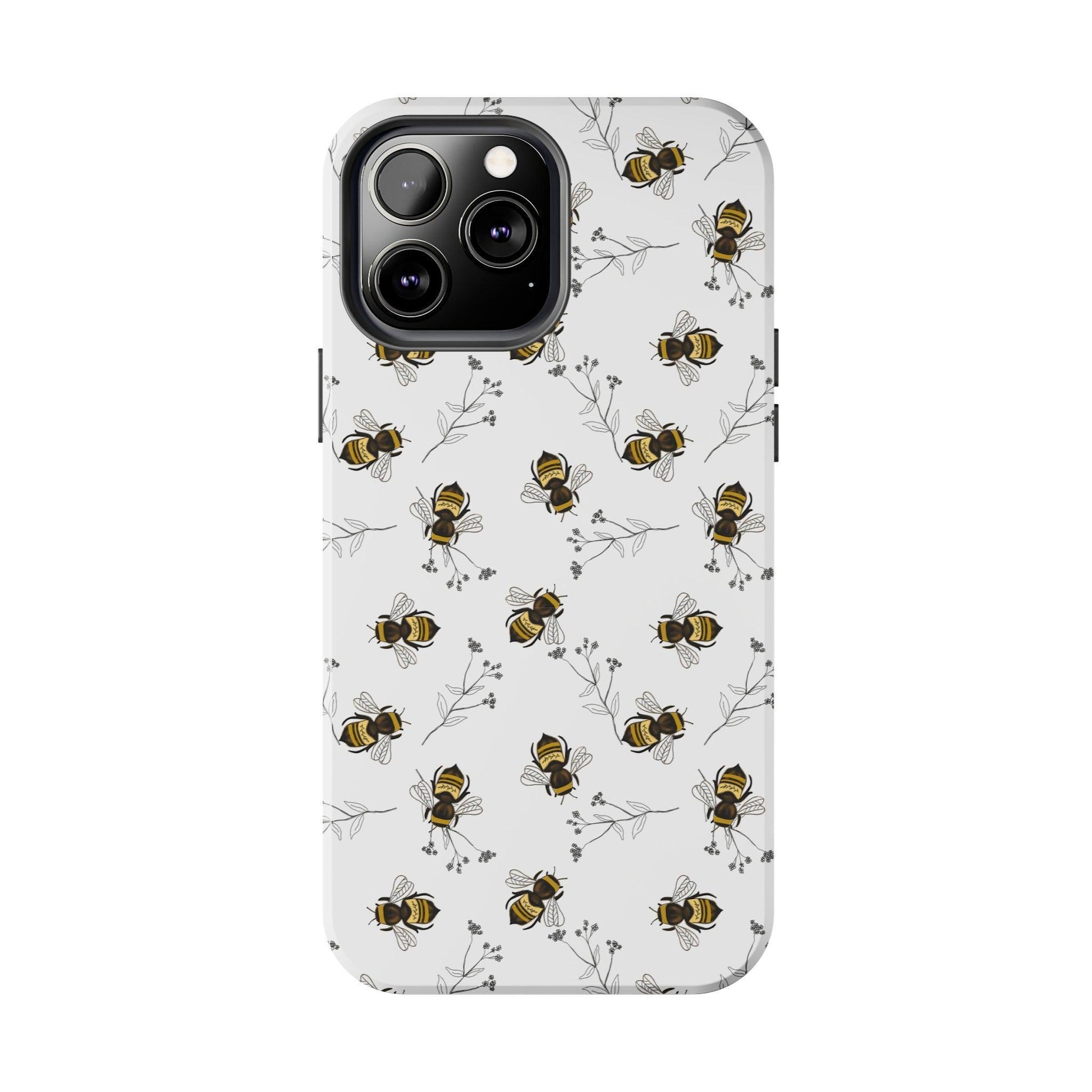 Oh Honey Bee Print Phone Case - Departures Print Shop