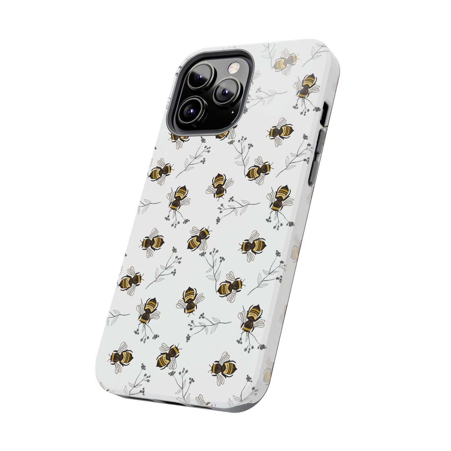 Oh Honey Bee Print Phone Case - Departures Print Shop