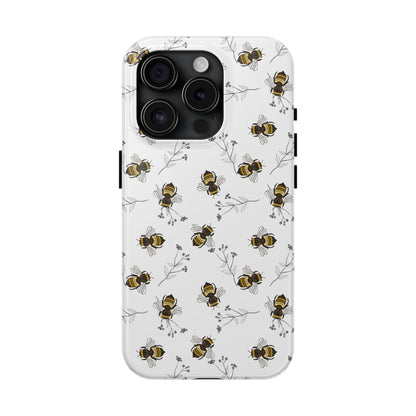 Oh Honey Bee Print Phone Case - Departures Print Shop