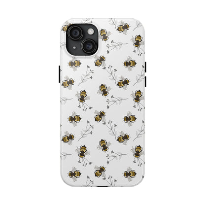 Oh Honey Bee Print Phone Case - Departures Print Shop