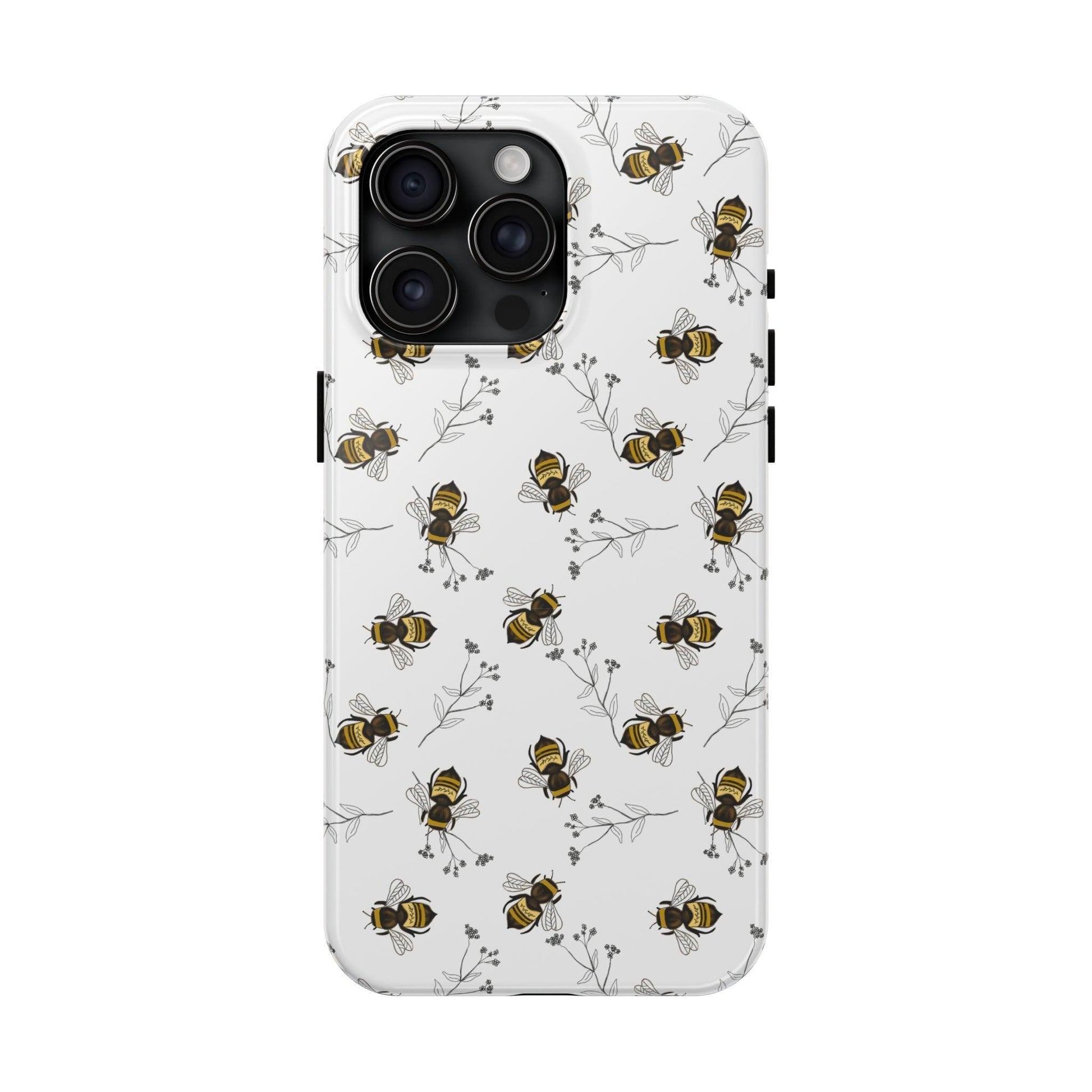 Oh Honey Bee Print Phone Case - Departures Print Shop