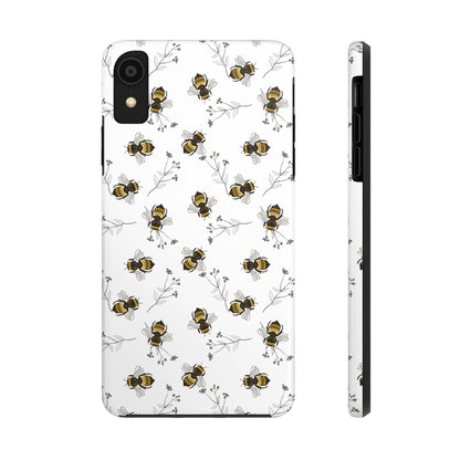 Oh Honey Bee Print Phone Case - Departures Print Shop