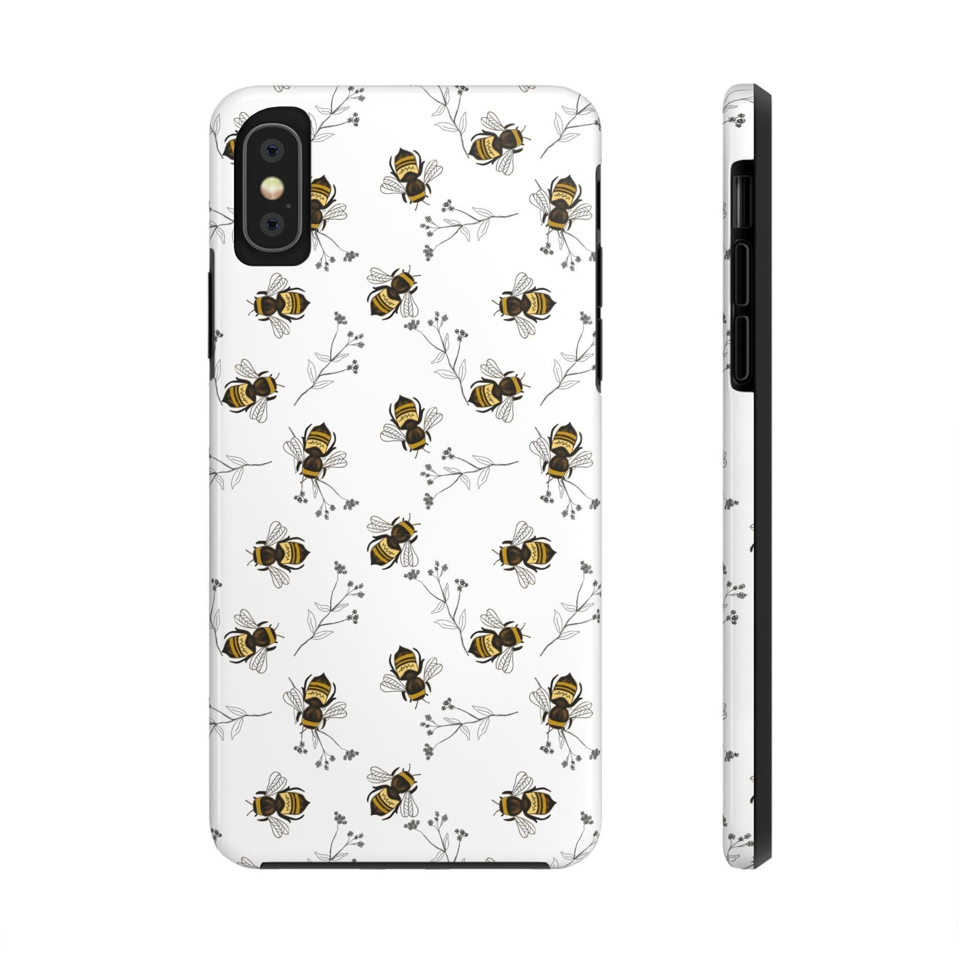 Oh Honey Bee Print Phone Case - Departures Print Shop