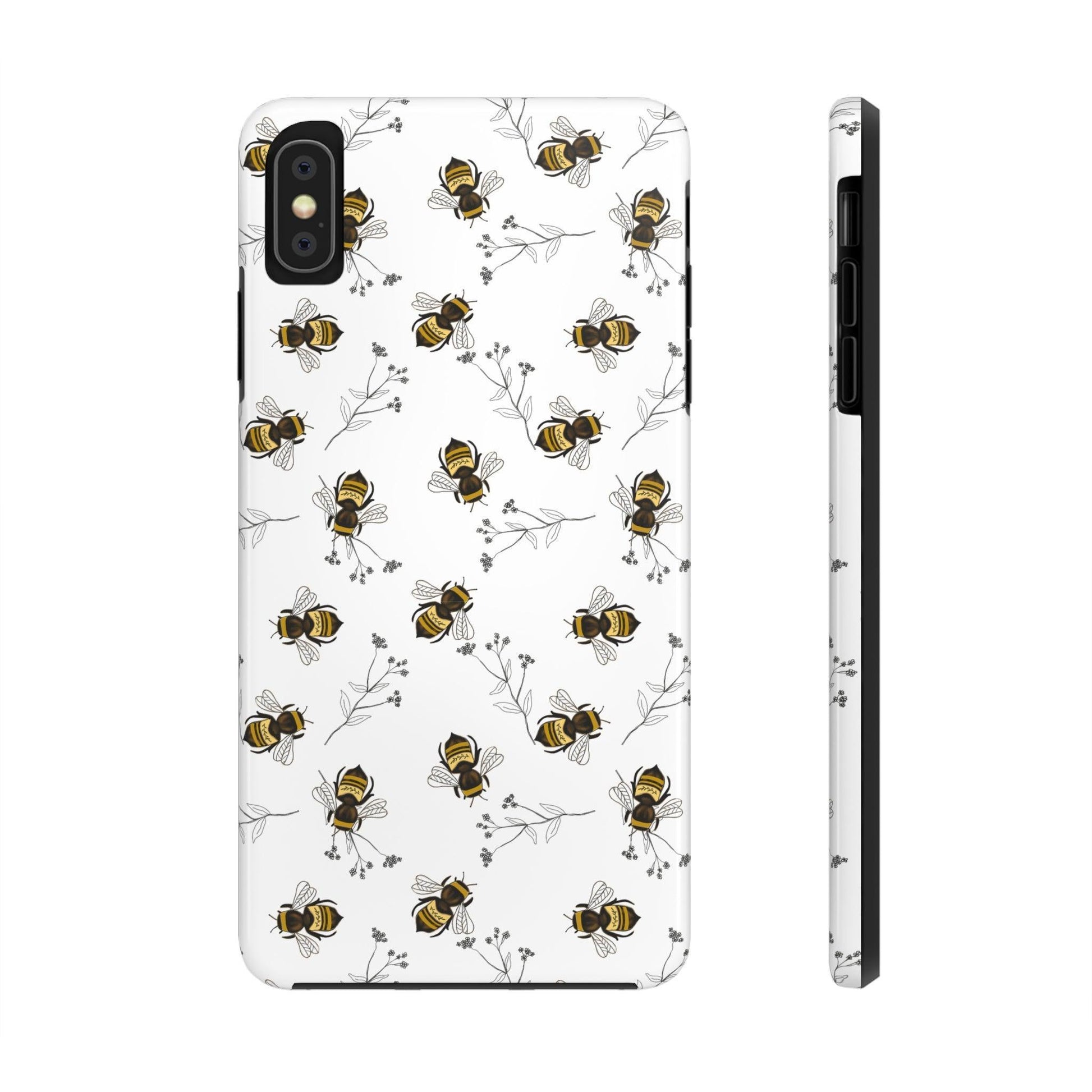 Oh Honey Bee Print Phone Case - Departures Print Shop