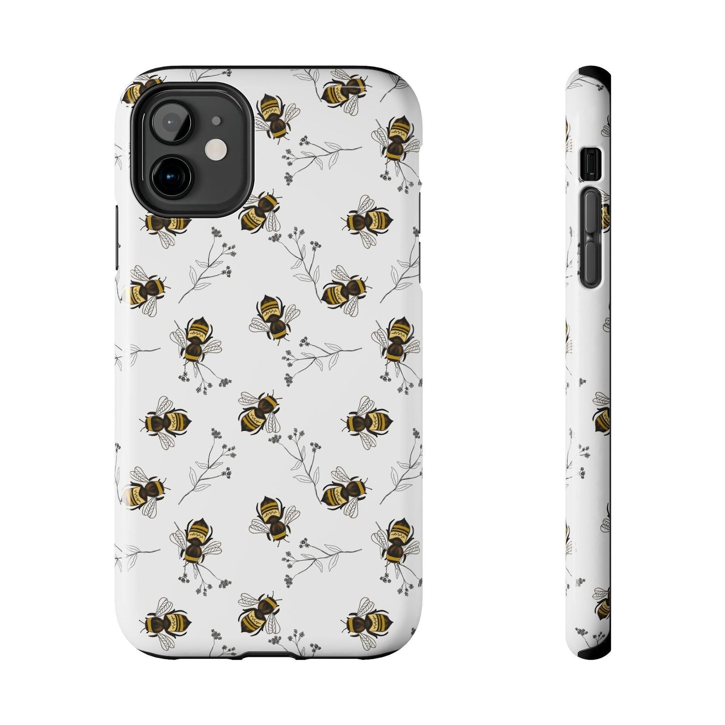 Oh Honey Bee Print Phone Case - Departures Print Shop