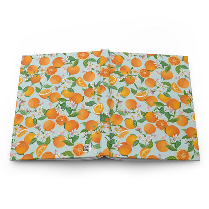 Orange Blossoms | Citrus Print Notebook - Departures Print Shop