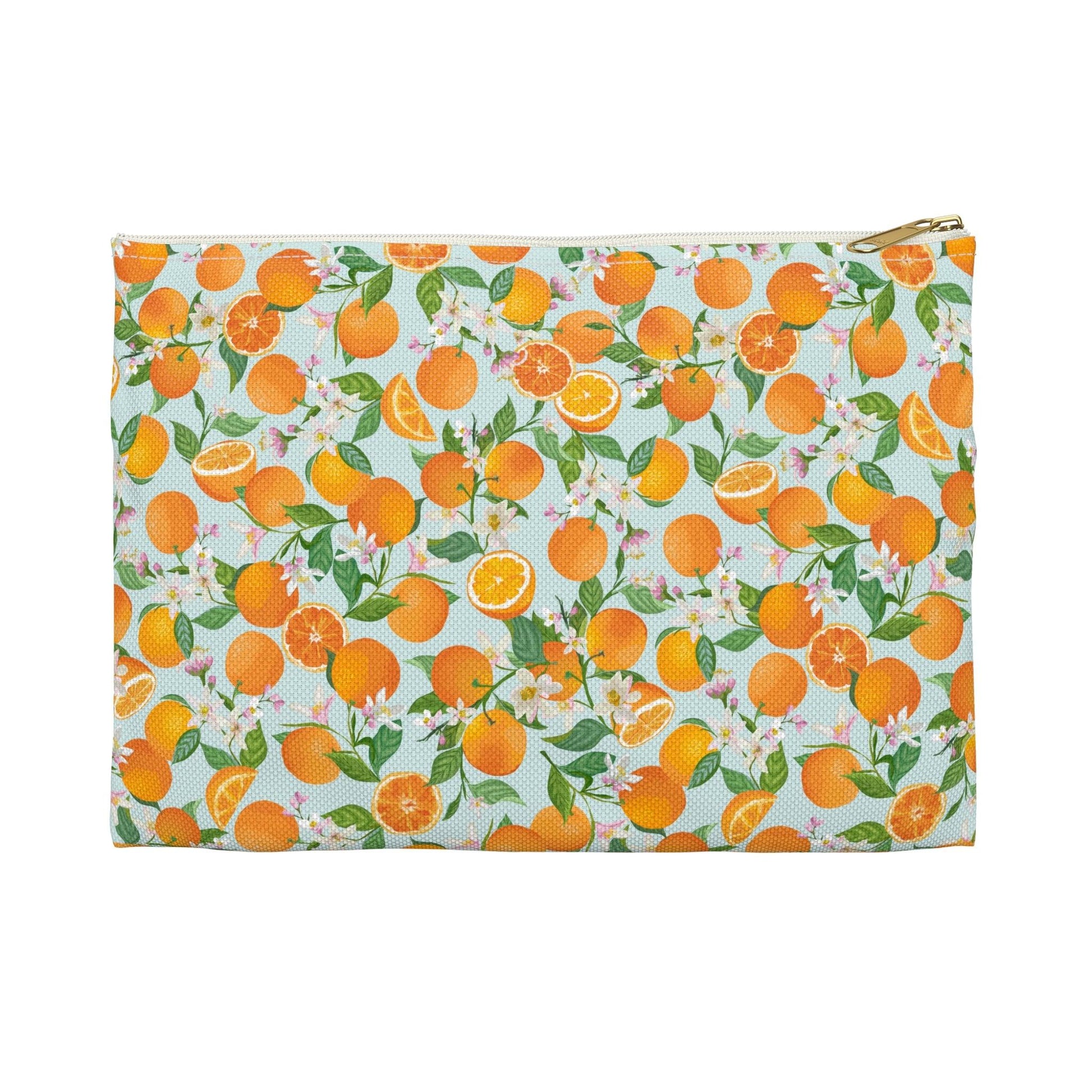 Orange Blossoms | Citrus Print Travel Bag - Departures Print Shop