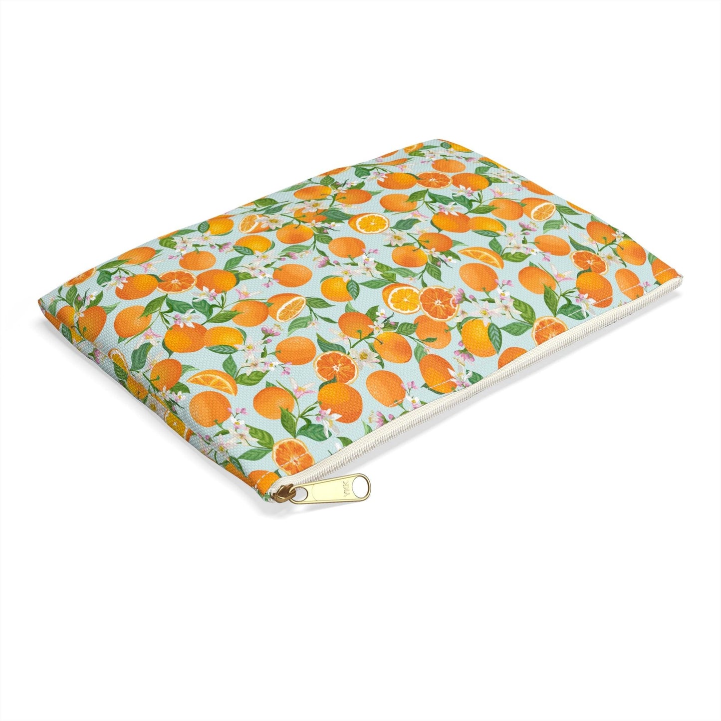 Orange Blossoms | Citrus Print Travel Bag - Departures Print Shop