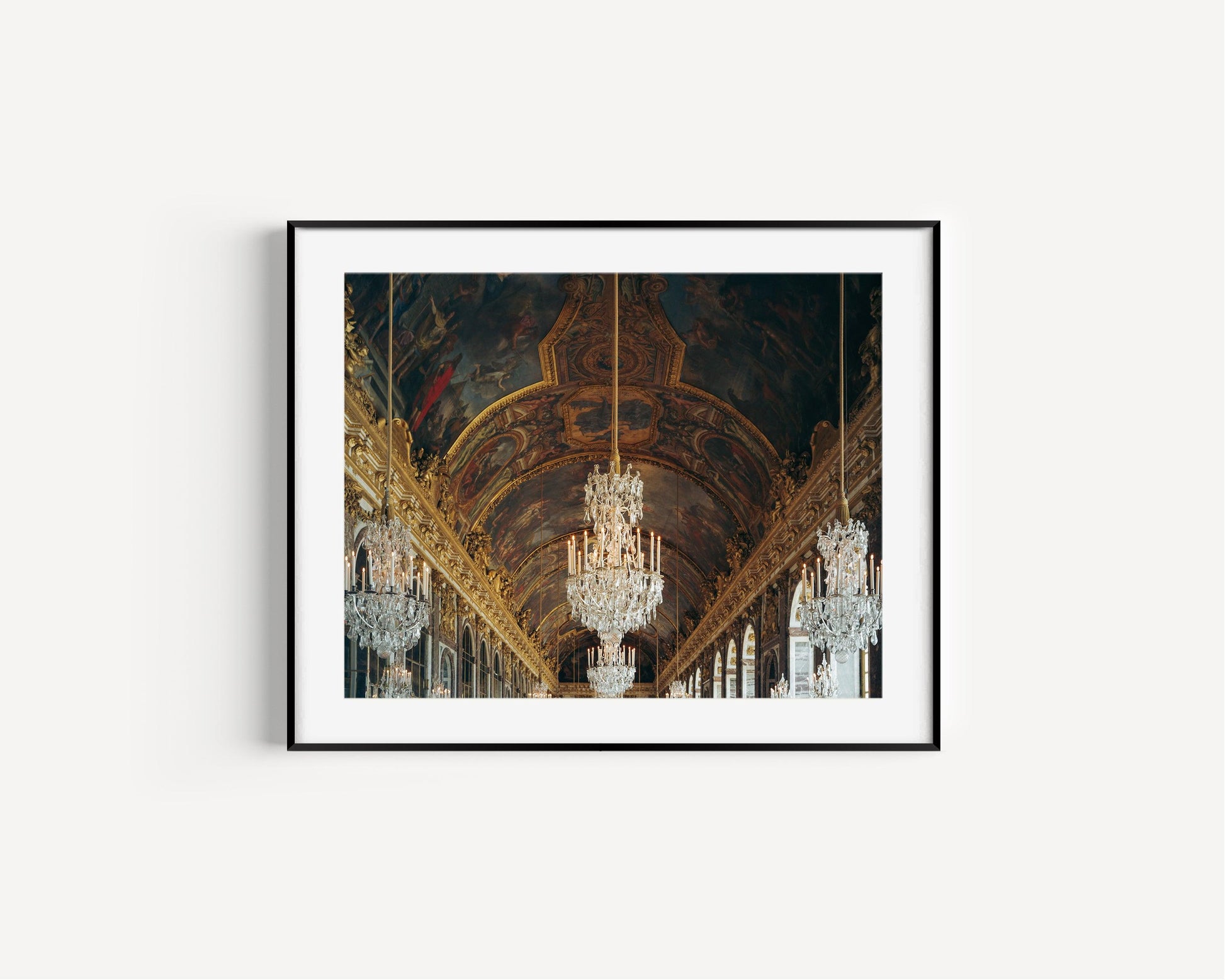 Versailles Hall of Mirrors | France Print - Departures Print Shop