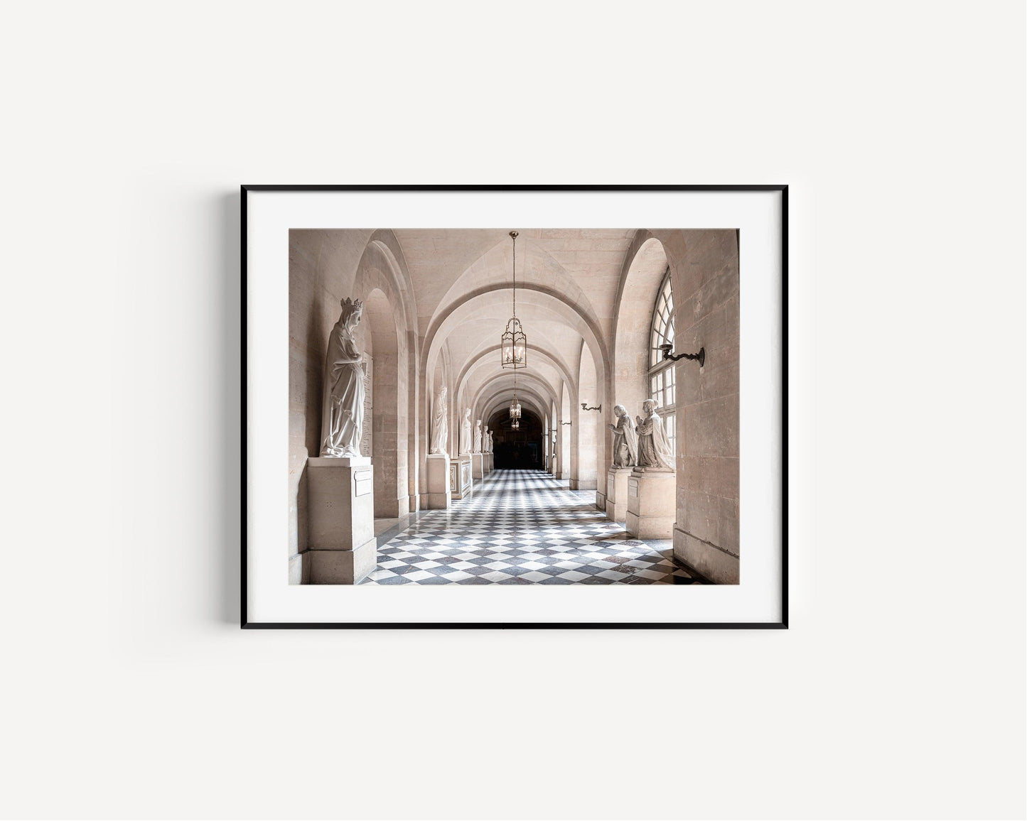Palace of Versailles Hallway Print - Departures Print Shop