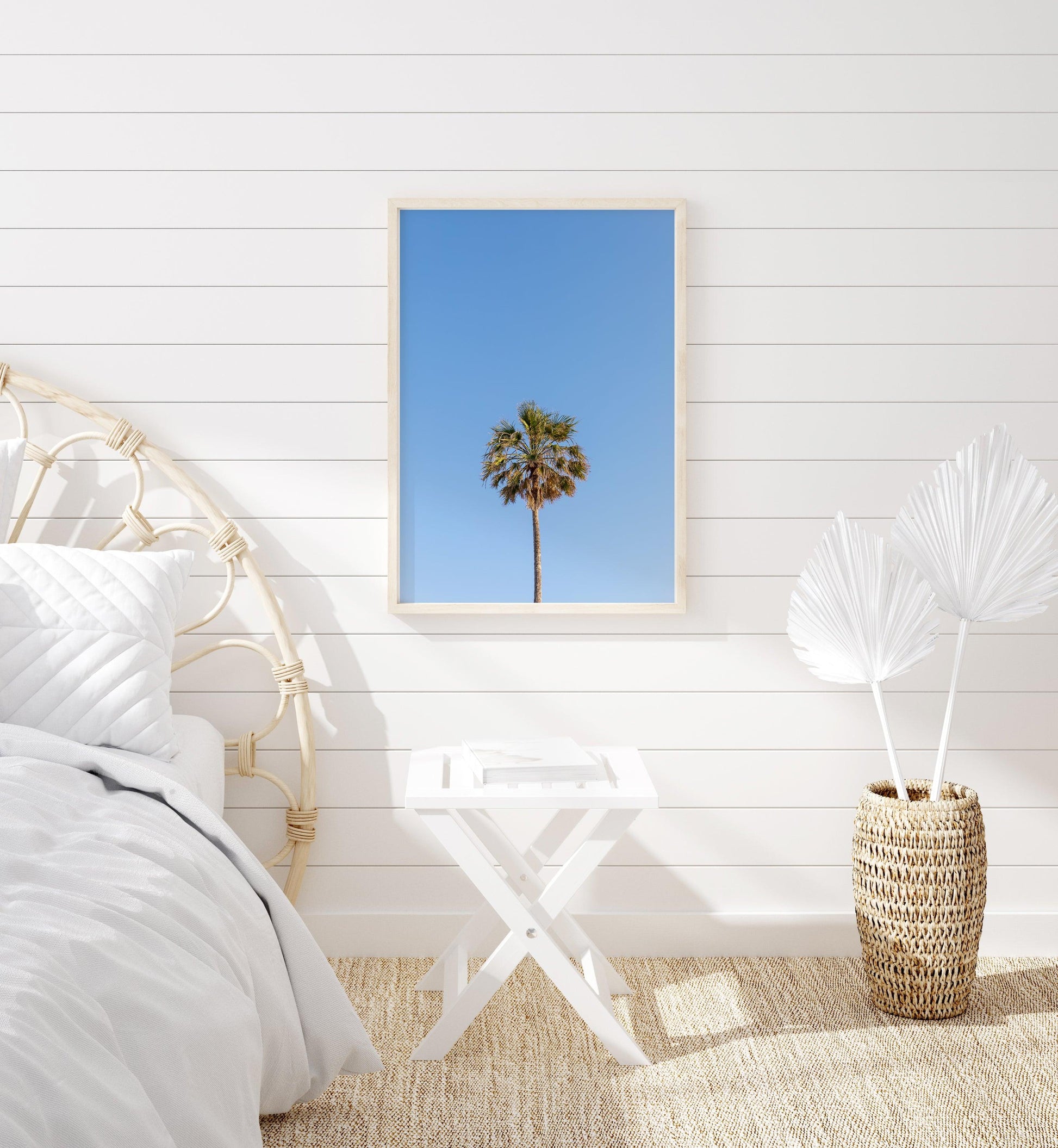 Palm Tree II | Beach Photography Print - Departures Print Shop