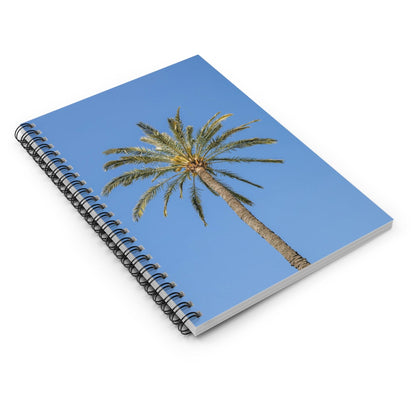 Palm Tree Spiral Notebook - Departures Print Shop